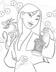 Maybe you would like to learn more about one of these? Mulan Coloring Pages From Logan Free Printables