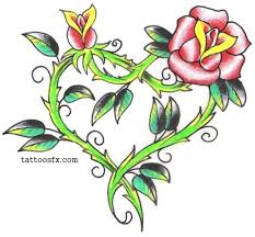 Rose Tattoo Designs Heart Designs Free Designs Design 1005x930 Pixel Rose Tattoo Design Heart Flower Tattoo Rose Heart Tattoo