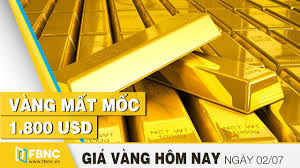 Gia Vang Hom Nay 2 7 2020 Khởi động Phien đầu Thang 7 Vang Mất Mốc 1 800 Usd Fbnc Youtube