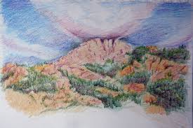 Look at links below to get more options for getting and. Horsetooth Mountain Clouds Color Pencil Dan Zink S Art Blog