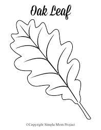Download, print or send online for free! Free Printable Large Leaf Templates Stencils And Patterns
