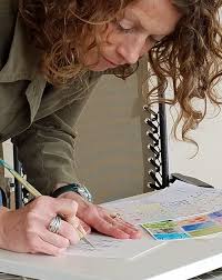 The Painted Pen by Joanne Groff