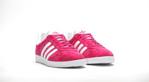 Product description adidas originals gazelle junior. Adidas Gazelle Scarlet Pink Junior Pimp Kicks