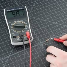 So, select the ohms range. How To Use A Multimeter Learn Sparkfun Com