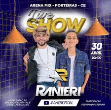 Não preciso de um número para marcar, pois meus anseios alcançados, as lágrimas que derramei pelo caminho ao ver minhas ilusões despedaçadas… valem muito mais que isso. Ranieri O Vaqueiro Chegou Facebook