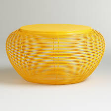 4.6 out of 5 stars. Yellow Carilo Coffee Table Outdoor Coffee Tables Colorful Coffee Table Cool Coffee Tables