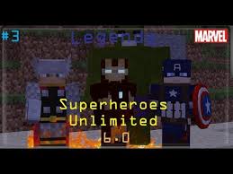 Download the latest fisk's superheroes mod (at least open the game once if it's your first time playing the mod) download our latest heropack and place it at this location: Minecraft Superheroes Unlimited Mod 6 0 Download Ultimatelasopa