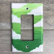 Custom Outlet Light Switch Cover In 2020 Diy Canvas Art Light Switch Covers Diy Decorative Light Switch Covers