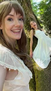 A little BTS video. :) , . , Lucy Potts