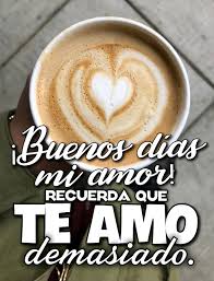 Posted junio 17, 2012 by yenedal in palabras de amor. Buenos Dias Mi Amor Recuerda Que Te Amo Demasiado Tarjetasdiarias Com