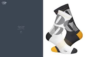 Cycling Socks 3 Types Mockup Works Photoshop Design Product Cycling Socks Psd Designs Socks