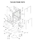 kitchenaid kdte334gps0 dishwasher