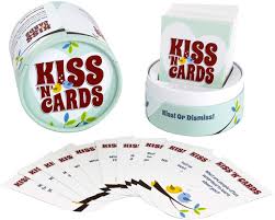 But don't forget that they could also be played at a bridal shower or bachelorette. Buy Kiss N Cards Game For Couples Conversation Starter And Icebreaker Fun Trivia Games Online In Indonesia B07s9nnj7x