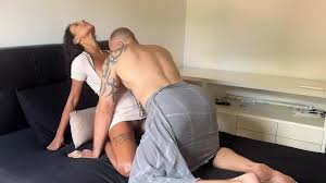 Curly Brunette Latina with a Big Perfect Ass Enjoys Backstage Sex after  Photoshoot