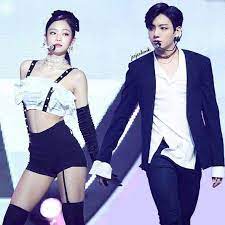 See more ideas about jungkook, blackpink and bts, kpop couples. Jenkook Blackpink Bts Jungkook Jennie Jungkook Casal De Coreanos Feik
