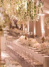 Glamorous Alfresco Ceremony Ballroom Reception And After Party Inside Weddings Gold Wedding Reception Gold Wedding Decorations Wedding Decorations