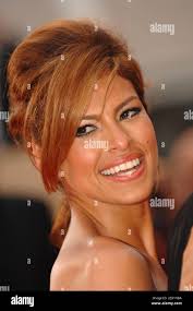 US actress, cast member Eva Mendes upon arrival at the Palais des Festivals  in Cannes, southern France