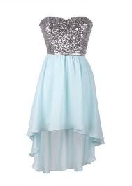 Cute Short Blue And Silver Prom Dress Dresses Fashion Pretty Outfits