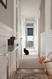 Check spelling or type a new query. Long And Narrow Hallway With Slim Console Table Transitional Entrance Foyer