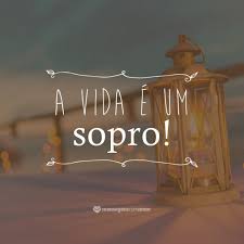 A Vida E Um Sopro Nao Espere Pelo Amanha Positividade