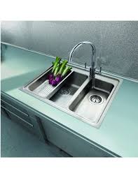 1.5 bowl inset sink with tap hole