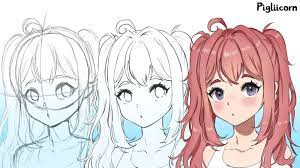 Check spelling or type a new query. How To Draw Anime Girls In 3 4 View Anime Manga Basics Yanting Sun Skillshare