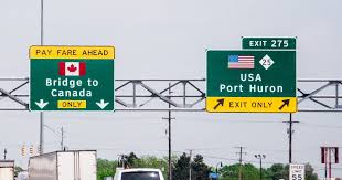 You may see warning signs at the federal border crossings in b.c. Top 5 Canada U S Border Towns That Are Well Worth A Quick Trip Caa South Central Ontario