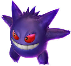 Gengar Characters Art Pokken Tournament Pokken Tournament Gengar Pokemon