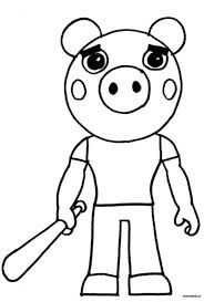Dibujos Para Colorear Roblox Piggy Adopt Me Y Otros Imprime Gratis Dibujos Colorear Anime Paginas Para Colorear