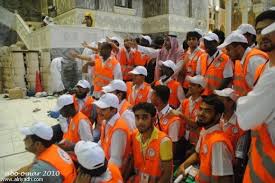 خدمات تطوعيه في الحج الأعمال التطوعيه