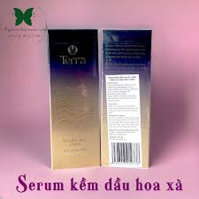 SERUM KIỀM DẦU HOA XÀ TERRA