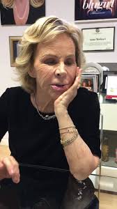 Blumarine's Anna Molinari congratulates Cristina Viganò for the beautiful  summer '18 collection! 💃🏻