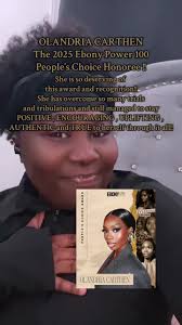 Avn Ebony Ward Winner