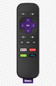 How to pair roku remote to tv? Remote Finder Roku Remote Control Clipart 4029765 Pikpng