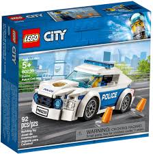 Vc cv letter design logo logotype icon concept vector. Police Patrol Car 60239 City Buy Online At The Official Lego Shop My