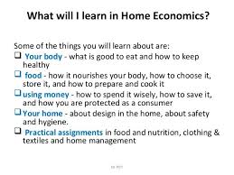Image Result For What Is Home Economics Home Economics Keeping Healthy Learning