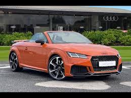 Image result for Pulse Orange 2020 TTRS