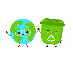 From 'draw so cute' the earth | dibujos sencillos, dibujos. Cute Happy Smiling Trash Bin And Earth Planet Flat Cartoon Character Illustration Design Isolated On White Background Recycling Trash Sorted Garbage Save Ea Earth Drawings Recycle Poster Save Earth