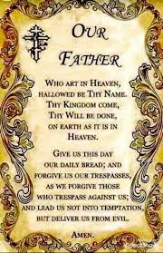 Our Father Who Art In Heaven Hallowed Be Thy Name Thy Kingdom Come Lyrics Pin By Anitria Campbell On Daily Prayers Our Father Who Art In Heaven Our Father Prayer Prayers