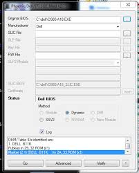 The bios modification tool allows end users to modify parameters in the system bios without need to recompile the bios. Guide Modifying Flashing Dell Bios Using Phoenixtool Updating To New Rst Rom