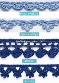 Crochet Edgings And Trims Crochet Edging Patterns Crochet Edging Crochet Tutorial