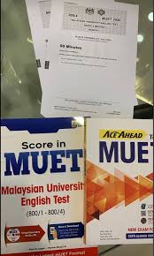 Prepare four or five simple questions and ask students to talk about those question for 3 minutes and after that ask one. Muet Textbook Past Year Questions Textbooks On Carousell