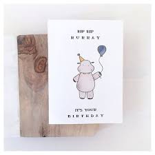 Cute Birthday Drawings For Dad Nilpferd Karte Geburtstagskarte Geburtstagsgrusskarte Lustige Geburtstagskarte Geburtstag Wortspiel Nilpferd Lustige Grusskarte Alles Gute Zum Geburtsta Birthday Card Drawing Funny Birthday Cards Watercolor Birthday Cards