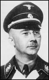 Although meek in appearance, ss chief heinrich himmler was the evil force behind many of the third reich's crimes against humanity. Heinrich Himmler