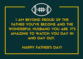 He, along with his life partner, is responsible for the upbringing of kids and gives them the confidence to move forward in life. Father S Day Wishes What To Write In A Father S Day Card Southern Living