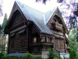 Les Russes A Nice 10 Le Chateau Et L Isba Du Monte Cristo Russe Le Blog Russie De Lizotchka Chateau Nice Architecte