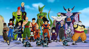 The adventures of a powerful warrior named goku and his allies who defend earth from threats. Dragon Ball Cell Character Trunks Character Vegeta Gohan Krillin Android 17 Android 18 Tien Shinhan Dr Gero Android 19 Piccolo Mecha Frieza Chiaotzu Wallpapers Hd Desktop And Mobile Backgrounds