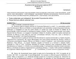 Realitatea.net vă oferă în acest articol toate infomaţiile de care ai nevoie despre proba la istorie bac 2017 toamnă. Bacalaureat Istorie 2017 Ce Subiecte Le Au Picat Elevilor La Istorie
