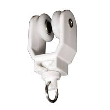 Wide range of accessories including carriers, master carriers, end stops, and batons. 6111 Flexible Curtain Track Carriers Curtain Tracks Com
