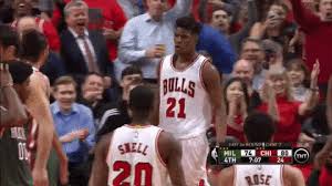 Gif bin is your daily source for funny gifs, reaction gifs and funny animated pictures! Jimmy Butler Gifs Primo Gif Latest Animated Gifs